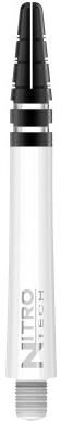 Nitrotech Solid White shafts fra Red Dragon - Medium Nitrotech Solid White shafts fra Red Dragon - Medium
