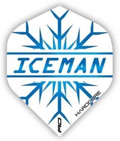 Hardcore Gerwyn Price Iceman flights fra Red Dragon