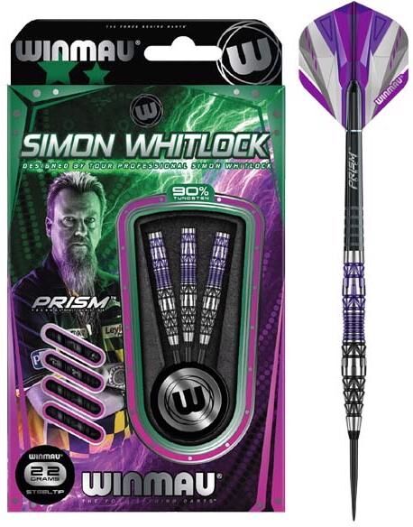 Special Edition Whitlock 90% NT steeltip dartpile 22 gram Special Edition Whitlock 90% NT steeltip dartpile 22 gram