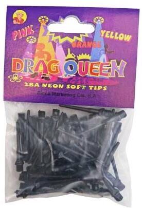 Drag Queen softip spidser, 50 stk. Drag Queen softip spidser, 50 stk.