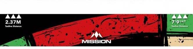 Mission oche line klistermærke Mission oche line klistermærke