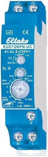 Eltako Eud12npn-Uc Led Tavle Lysdæmper Eltako Eud12npn-Uc Led Tavle Lysdæmper