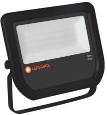 Ledvance Led Projektør 50w 3000k Sort Ip65 Ledvance Led Projektør 50w 3000k Sort Ip65
