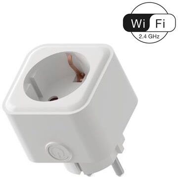 Calex Smart Wifi Connect Powerplug Eu Plus 220-240v Calex Smart Wifi Connect Powerplug Eu Plus 220-240v