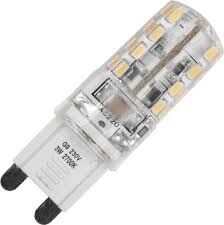 022325517 Led Stiftpære 3w Klar G9 2700k Dæmpbar 220v