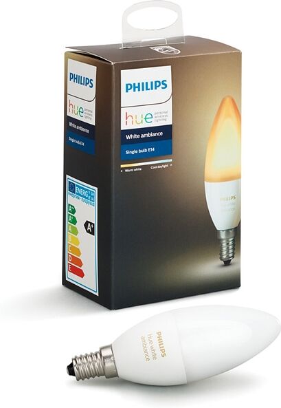 Philips Hue White Ambiance Kerte E14 1-Pak Philips Hue White Ambiance Kerte E14 1-Pak
