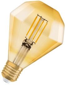 Ledvance Led Vintage 1906 Diamond Gold 4,5w=40w E27 Ledvance Led Vintage 1906 Diamond Gold 4,5w=40w E27