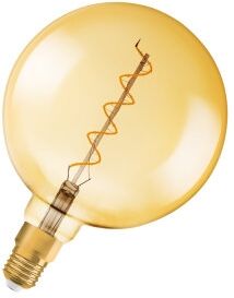 Ledvance Led Vintage 1906 Globe Spiral Gold 5w=28w E27 Ledvance Led Vintage 1906 Globe Spiral Gold 5w=28w E27