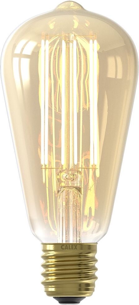 Calex 425414 Led Rustic Pære Deko 4w Gold E27 Dæmpbar Calex 425414 Led Rustic Pære Deko 4w Gold E27 Dæmpbar