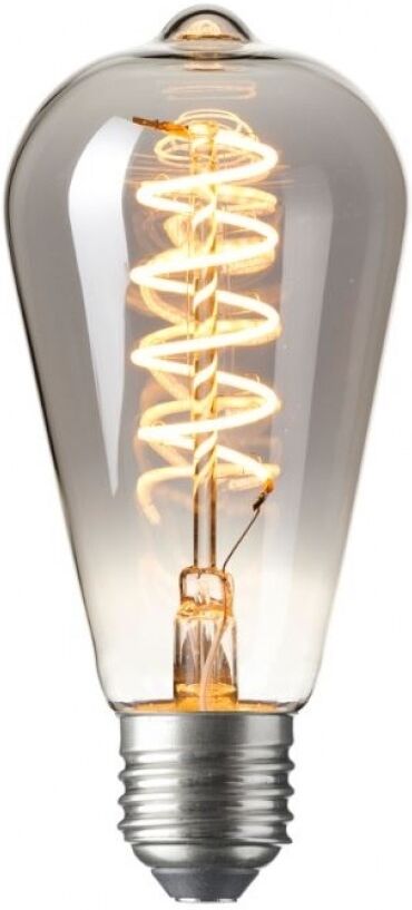 Calex 425753 Led Rustic Pære 4w E27 2100k Titanium Dæmp Calex 425753 Led Rustic Pære 4w E27 2100k Titanium Dæmp