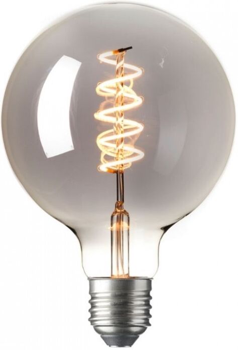 Calex Led Globe G125 4w E27 2100k Titanium 100lm Dæmpbar Calex Led Globe G125 4w E27 2100k Titanium 100lm Dæmpbar