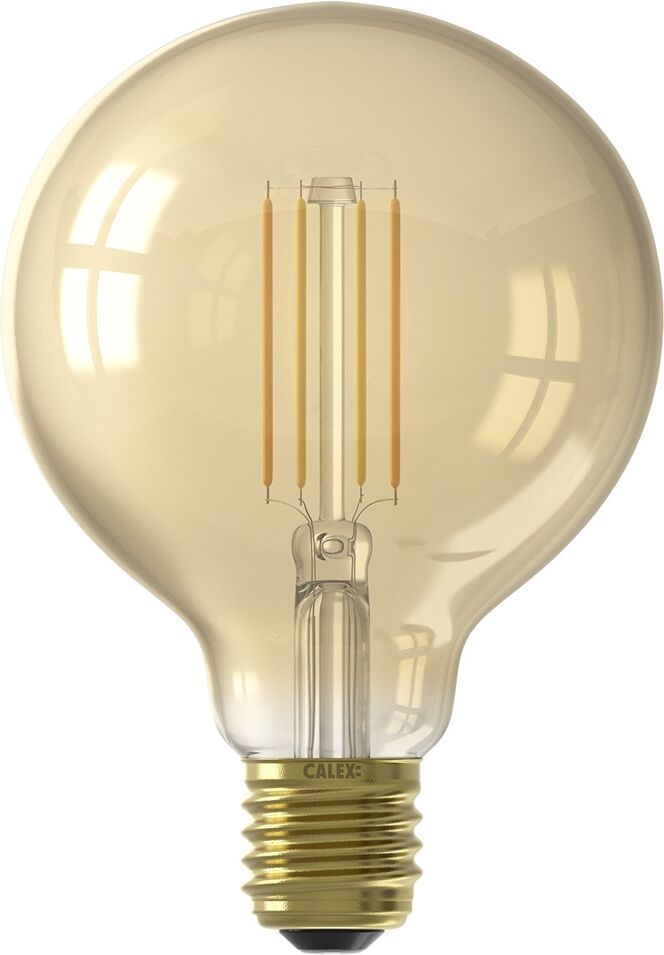 Calex Smart Led Filament Gold Globe G95 E27 7w 1800-3000k Calex Smart Led Filament Gold Globe G95 E27 7w 1800-3000k