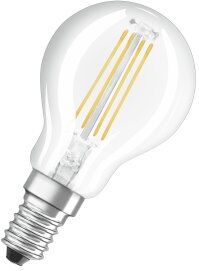 Led Retrofit Classic Krone 4w=40w Klar E14 Led Retrofit Classic Krone 4w=40w Klar E14