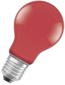 Led Star Deco Classic Rød 2.5w E27 Ean:4058075816053 Led Star Deco Classic Rød 2.5w E27 Ean:4058075816053