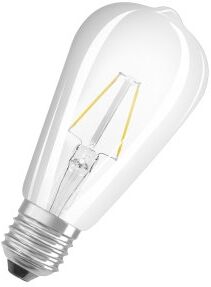 Led Edison 4,5w=40w Klar E27 Led Edison 4,5w=40w Klar E27
