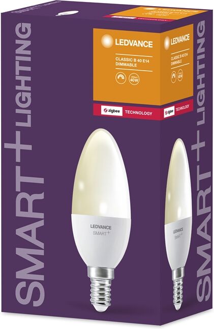 Smart+ Zigbee Kerte 40 5w Mat E14 Dæmpbar Smart+ Zigbee Kerte 40 5w Mat E14 Dæmpbar