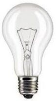 Standard Glødepære 300w Klar E27 230v Standard Glødepære 300w Klar E27 230v