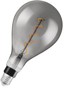 Ledvance Led Vintage 1906 Standard Spiral Smoke 5w=12w E27 Ledvance Led Vintage 1906 Standard Spiral Smoke 5w=12w E27