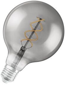 Ledvance Led Vintage 1906 Globe Spiral Smoke 5w=15w E27 Ledvance Led Vintage 1906 Globe Spiral Smoke 5w=15w E27