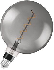 Ledvance Led Vintage 1906 Big Globe Dim Smoke 5w=12w E27 Ledvance Led Vintage 1906 Big Globe Dim Smoke 5w=12w E27