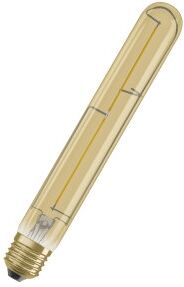 Ledvance Led Vintage 1906 Tubular Gold 5w=35w E27 Ledvance Led Vintage 1906 Tubular Gold 5w=35w E27