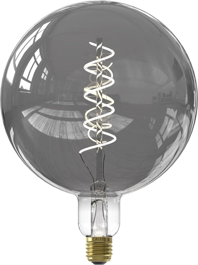 Calex Smart Led G200 Globe Titanium 5w E27 2100k Dæmpbar Calex Smart Led G200 Globe Titanium 5w E27 2100k Dæmpbar