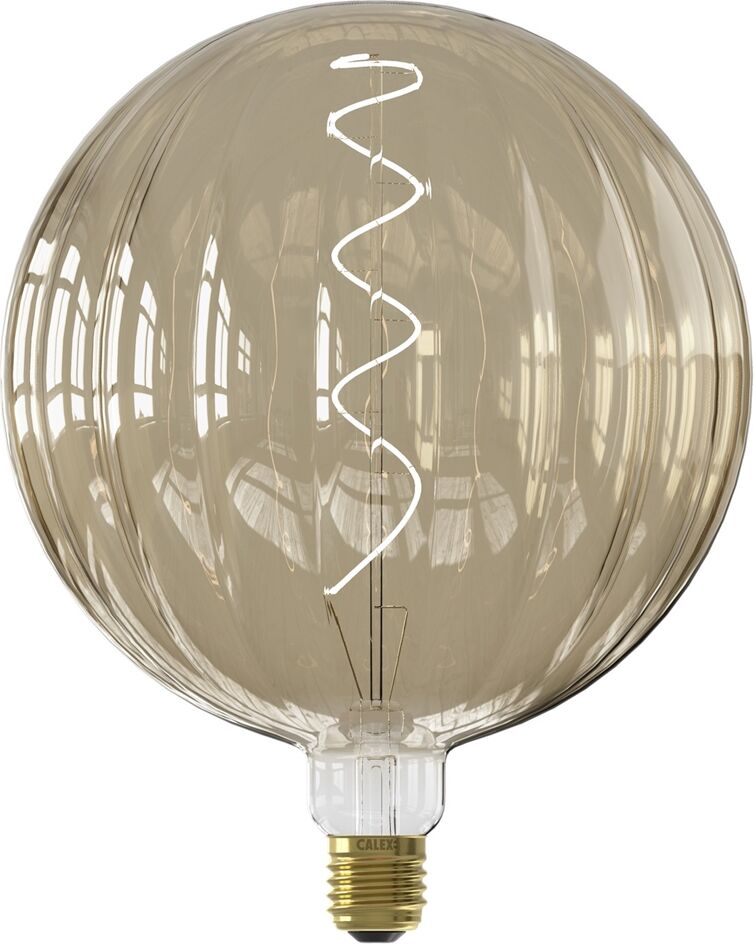 Calex Dijon Amber Pulse Led Globe G200 4w E27 2000k Dæmp Calex Dijon Amber Pulse Led Globe G200 4w E27 2000k Dæmp