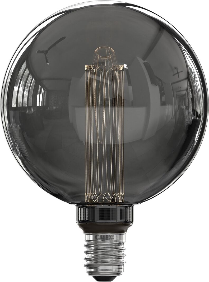 Crown Calex Globe Crown Led 3,5w E27 Titanium 2000k G125 Dæmp Crown Calex Globe Crown Led 3,5w E27 Titanium 2000k G125 Dæmp