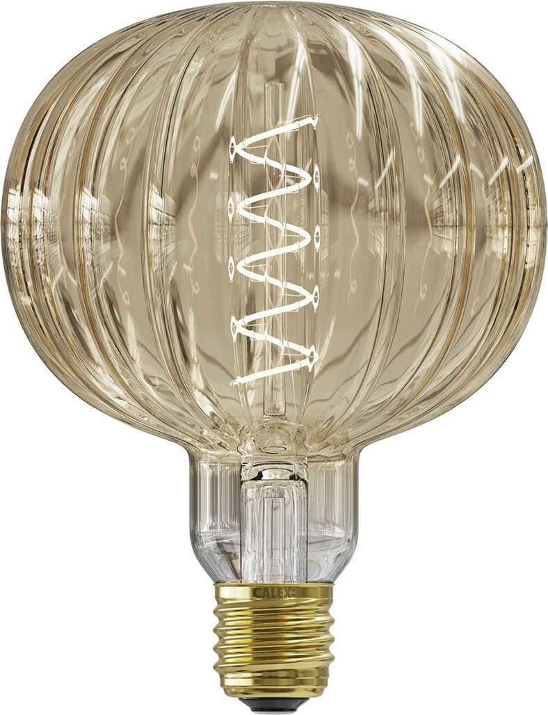 Metz Calex Metz Amber Pulse Led Globe G125 4w E27 2000k Dæmp Metz Calex Metz Amber Pulse Led Globe G125 4w E27 2000k Dæmp