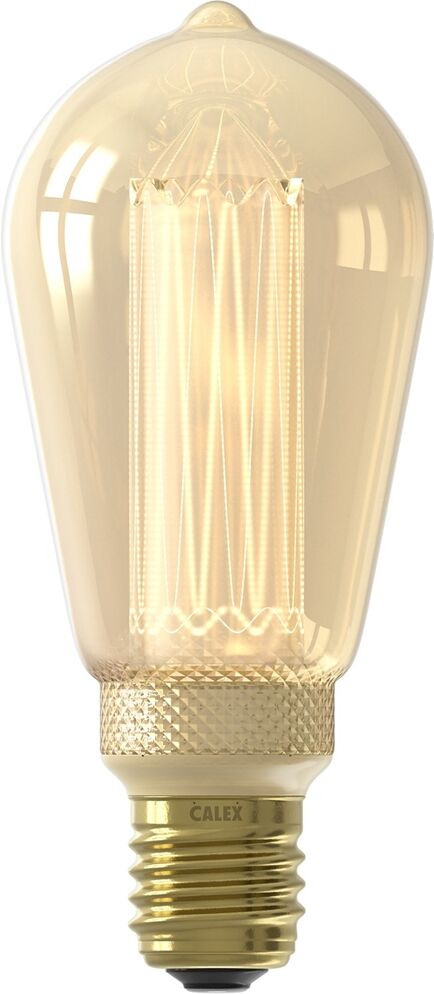 Crown Calex Rustic Crown Led 3,5w E27 Gold 1800k 100lm Dimmable Crown Calex Rustic Crown Led 3,5w E27 Gold 1800k 100lm Dimmable