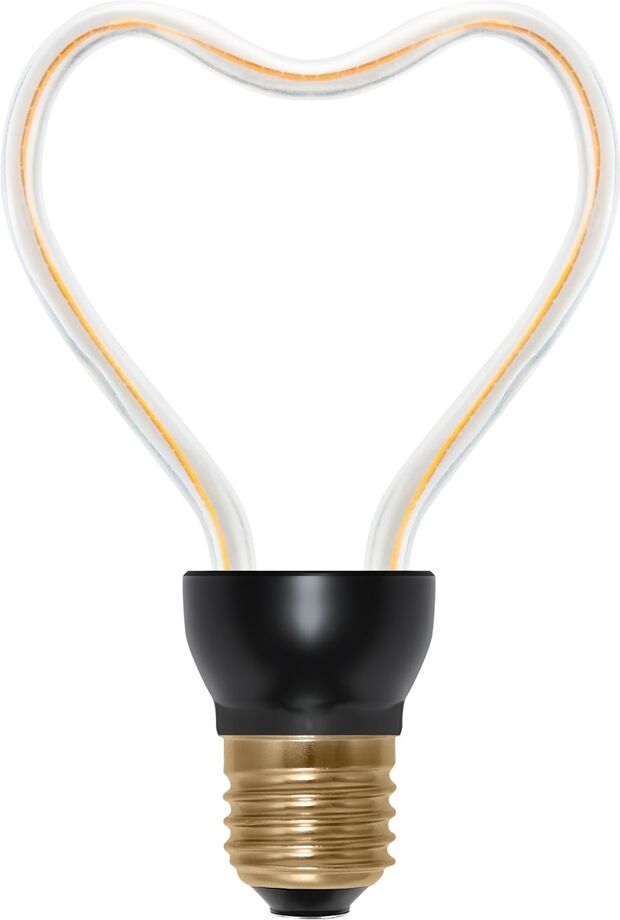 ART Segula 50148 Art Hjerte Led 8w E27 Dæmpbar ART Segula 50148 Art Hjerte Led 8w E27 Dæmpbar