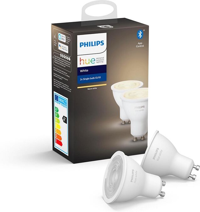 Philips Hue White Gu10 2-Pak Philips Hue White Gu10 2-Pak