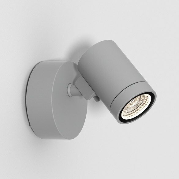 Astro 1401006 Bayville Led Single Spot Udendørs Ip65 Grå Astro 1401006 Bayville Led Single Spot Udendørs Ip65 Grå