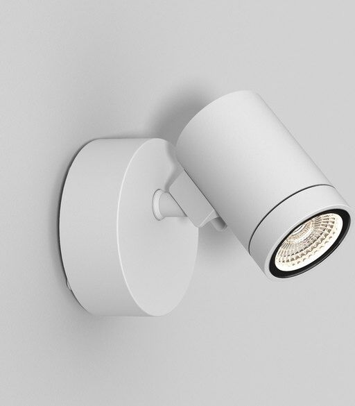 Astro 1401004 Bayville Led Single Udendørs Spot 230v Ip65 Hvid Astro 1401004 Bayville Led Single Udendørs Spot 230v Ip65 Hvid