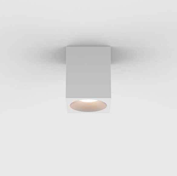 Astro 1326028 Kos Square 100 Led Påbygn.Spot Ip65 Hvid Astro 1326028 Kos Square 100 Led Påbygn.Spot Ip65 Hvid