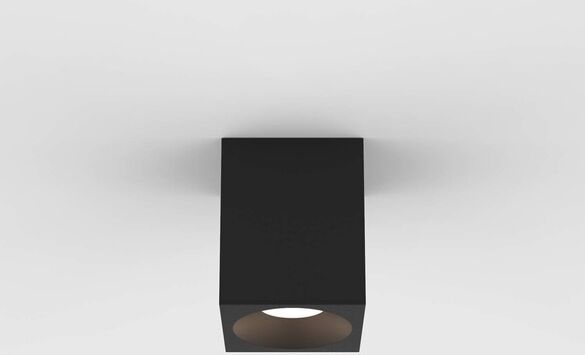 Astro 1326026 Kos Square 100 Led Påbygn.Spot Ip65 Sort Astro 1326026 Kos Square 100 Led Påbygn.Spot Ip65 Sort