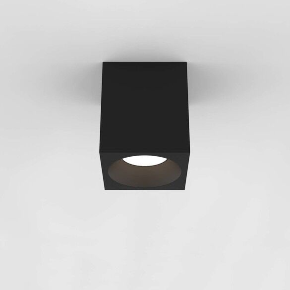 Astro 1326020 Kos Square 140 Led Påbygn.Spot Ip65 Sort Astro 1326020 Kos Square 140 Led Påbygn.Spot Ip65 Sort