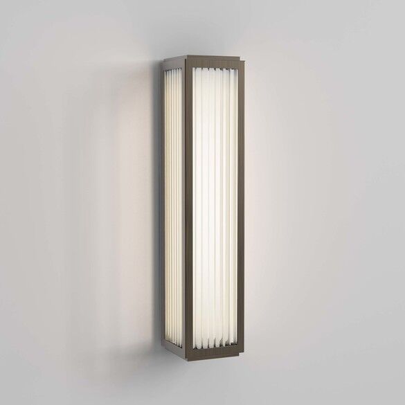 Astro 1370004 Boston 370 Led Væglampe Ip44 Bronze Astro 1370004 Boston 370 Led Væglampe Ip44 Bronze