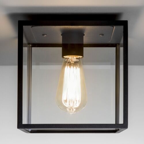 Astro 1354001 Box Loftlampe Ip23 Sort Astro 1354001 Box Loftlampe Ip23 Sort