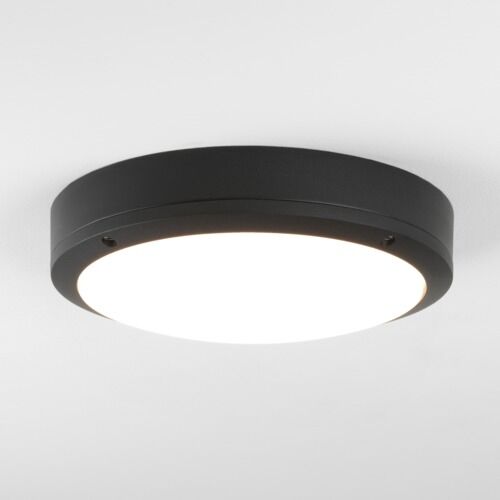Astro Arta Round 275 Led Sort Skotlampe Ip54 Astro Arta Round 275 Led Sort Skotlampe Ip54