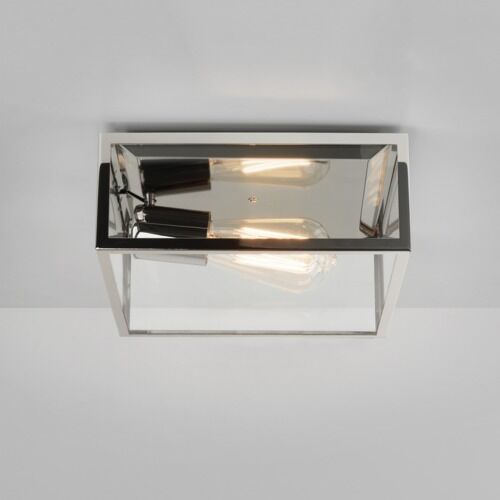 Astro 1353002 Bronte Loftlampe Ip23 Blank Krom