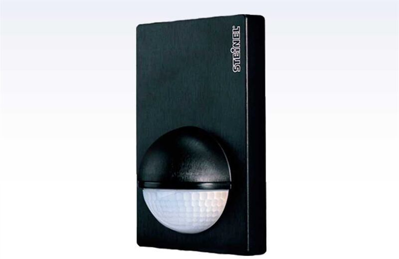 Is 180-2 Infrarød Bevægelsessensor Sort Is 180-2 Infrarød Bevægelsessensor Sort