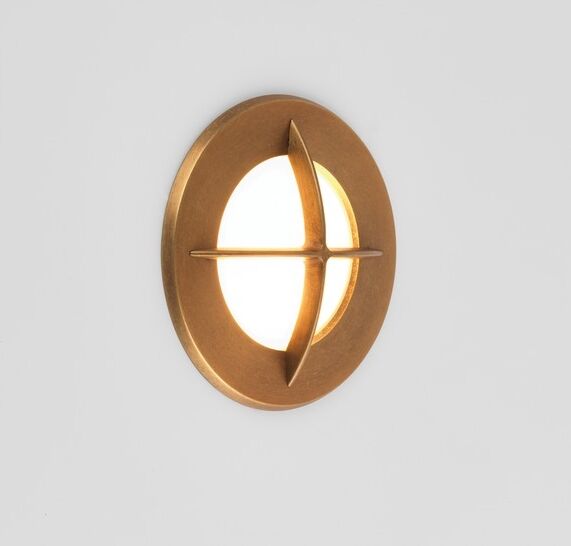 Astro 1379002 Arran Round Led Coastal I Massiv Messing Ip65 Astro 1379002 Arran Round Led Coastal I Massiv Messing Ip65