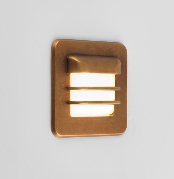 Astro 1379001 Arran Square Led I Massiv Messing Ip65 Astro 1379001 Arran Square Led I Massiv Messing Ip65