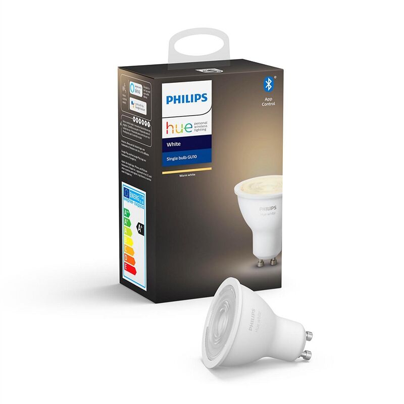 Philips Hue White Gu10 1-Pak Philips Hue White Gu10 1-Pak