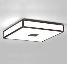 Astro Mashiko 400 Square Led Loftlampe Bronze Ip44