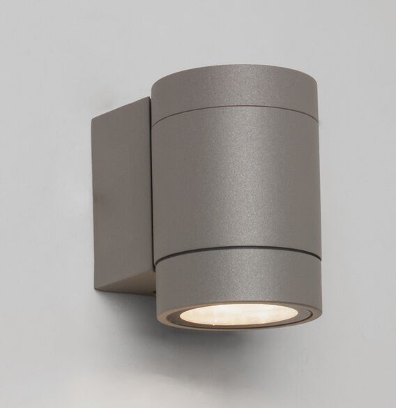 Astro Dartmouth Led Single Væglampe Ip54 Grå Astro Dartmouth Led Single Væglampe Ip54 Grå