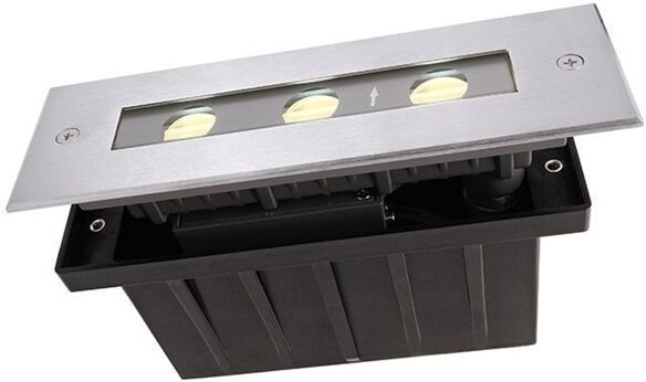 Line I Nedbygningsspot Led Rustfri Stål Ip67 Line I Nedbygningsspot Led Rustfri Stål Ip67