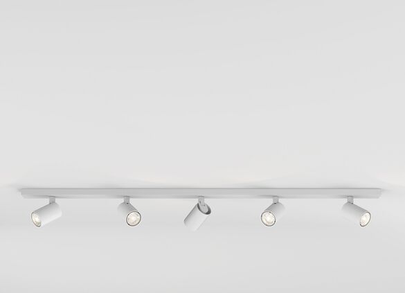 Astro Ascoli Five Bar 5 X Gu10 Spot Hvid Astro Ascoli Five Bar 5 X Gu10 Spot Hvid