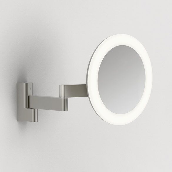 Astro 8323 Niimi Led Rundt Kosmetikspejl Mat Alu Ip44 Astro 8323 Niimi Led Rundt Kosmetikspejl Mat Alu Ip44